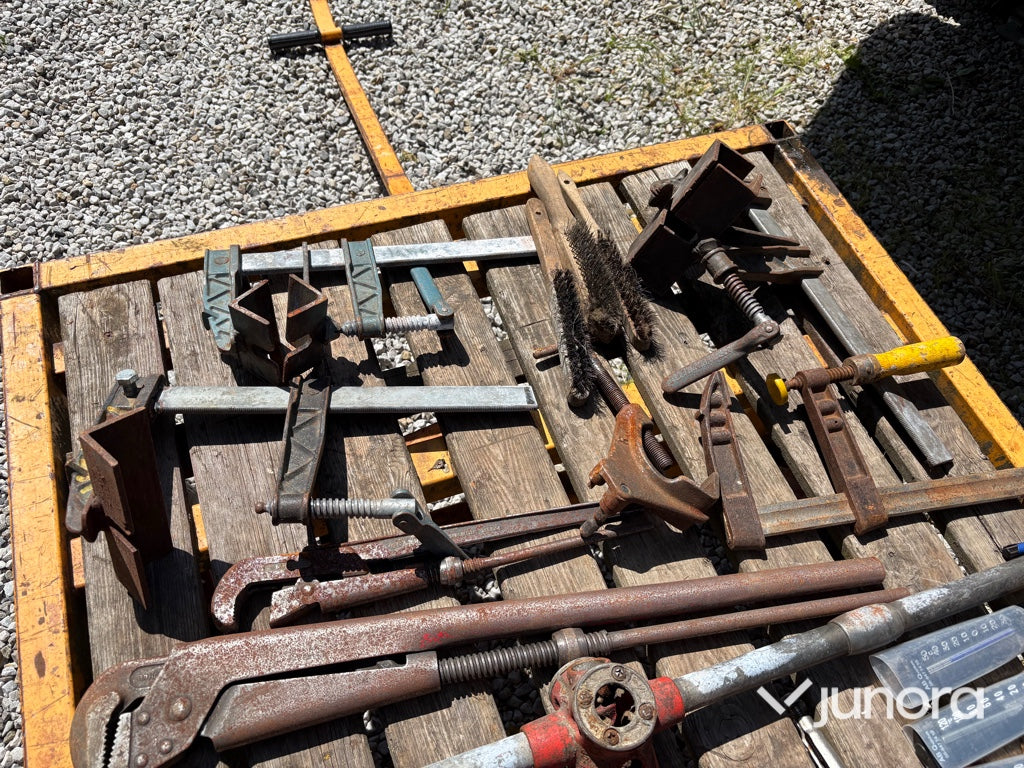 VVS och rörverktyg - Fromax, Ridgid, AGA