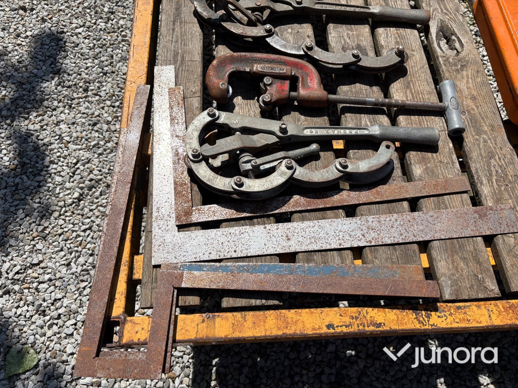 VVS och rörverktyg - Fromax, Ridgid, AGA