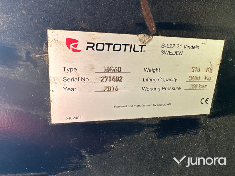 Rotortilt Grip MG 60
