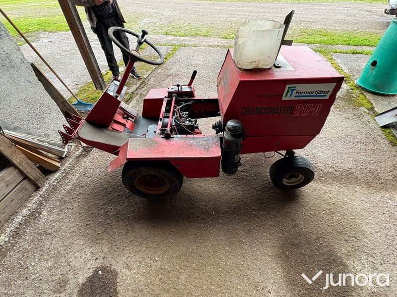 Åkgräsklippare Toro Groundmaster 217-D