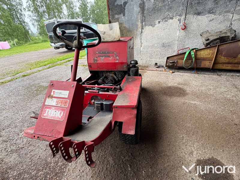 Åkgräsklippare Toro Groundmaster 217-D
