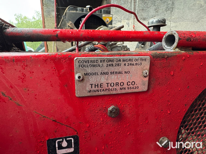 Åkgräsklippare Toro Groundmaster 217-D