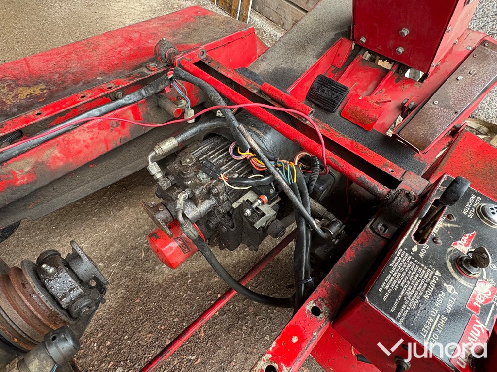 Åkgräsklippare Toro Groundmaster 217-D