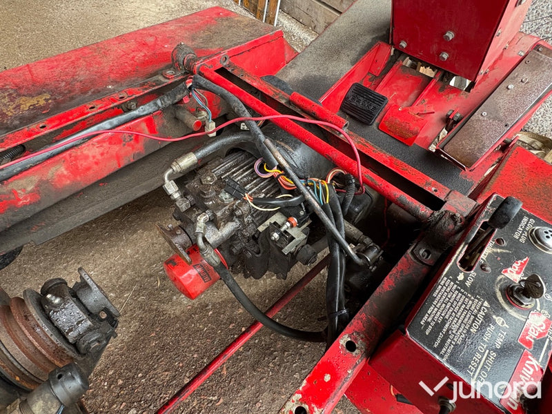 Åkgräsklippare Toro Groundmaster 217-D