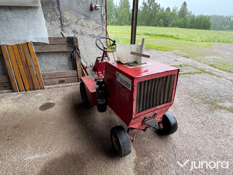 Åkgräsklippare Toro Groundmaster 217-D