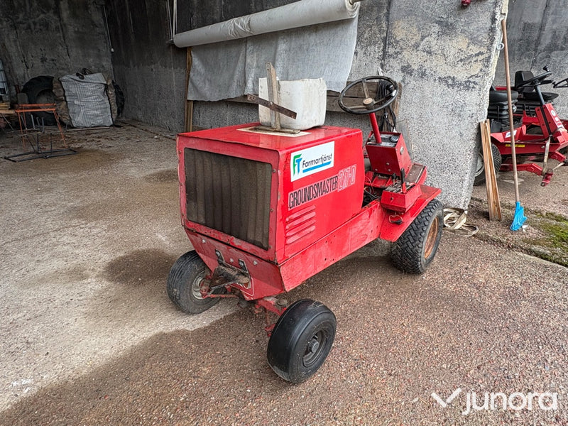 Åkgräsklippare Toro Groundmaster 217-D