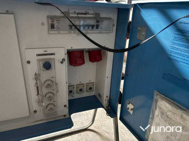 Elcentral / Byggcentral - El-Björn, ZSF 25