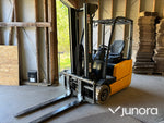 Motviktstruck Jungheinrich EFG 213