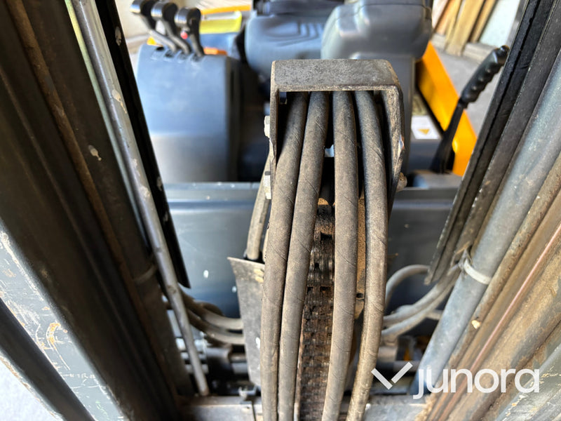 Motviktstruck Jungheinrich EFG 213