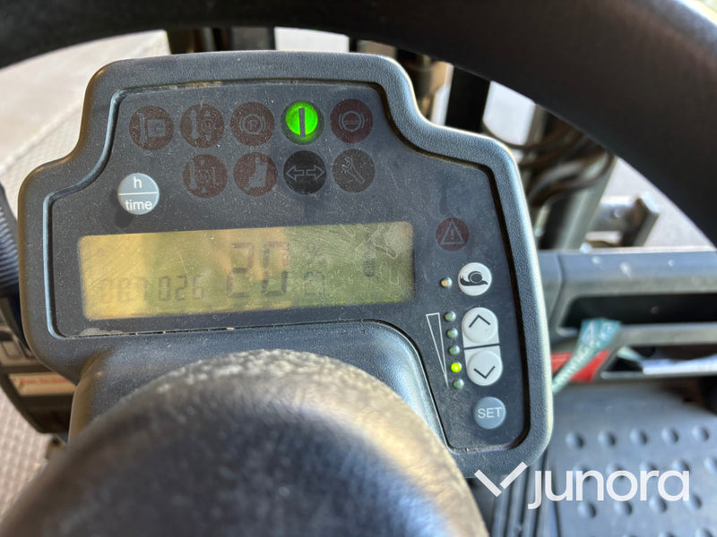 Motviktstruck Jungheinrich EFG 213