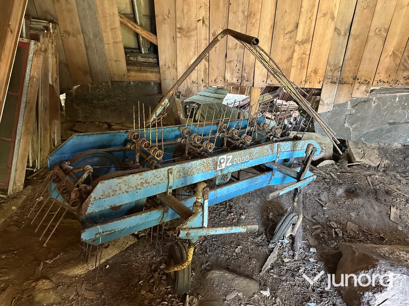 Sidoräfsa - Överum, PZ 2000