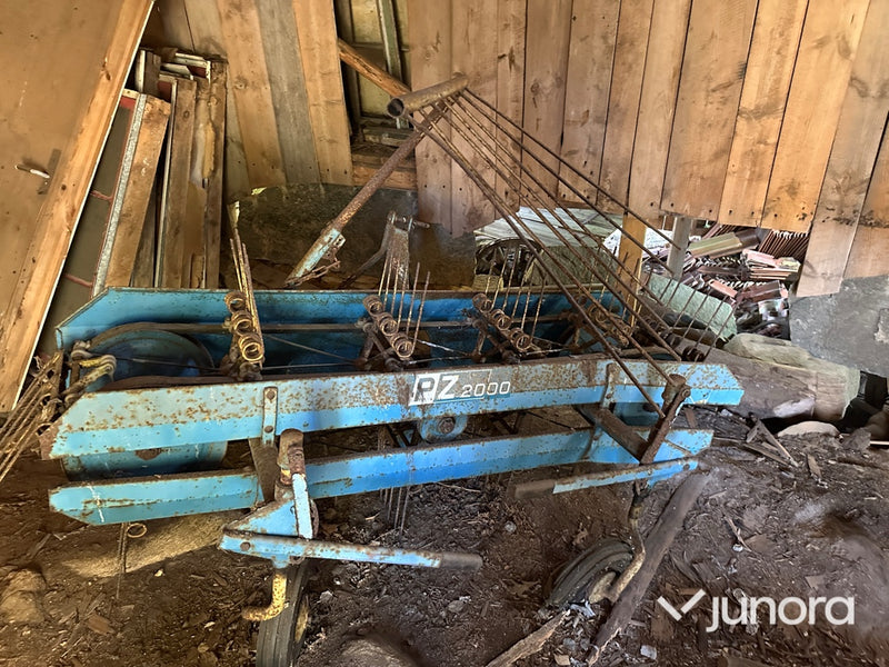 Sidoräfsa - Överum, PZ 2000