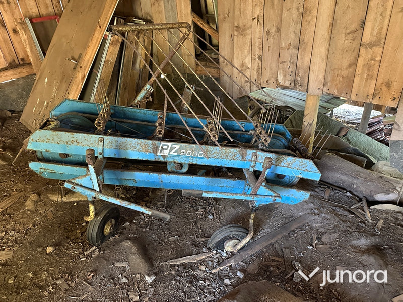 Sidoräfsa - Överum, PZ 2000