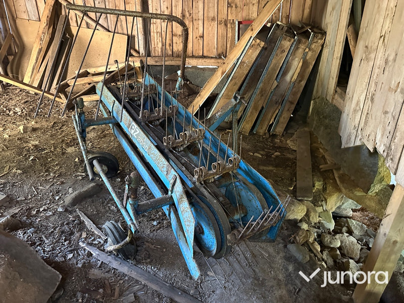 Sidoräfsa - Överum, PZ 2000