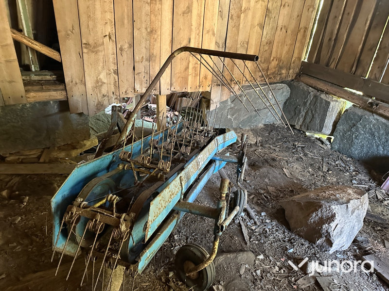 Sidoräfsa - Överum, PZ 2000