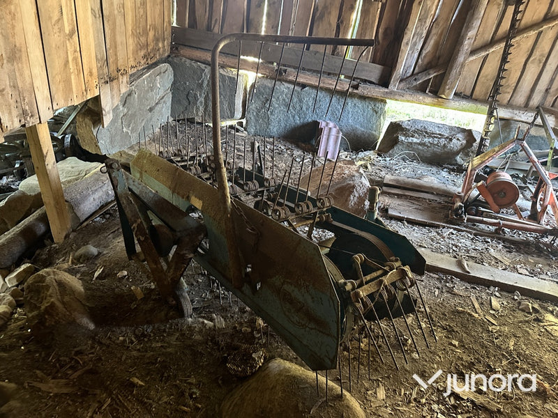 Sidoräfsa - Överum, PZ 2000