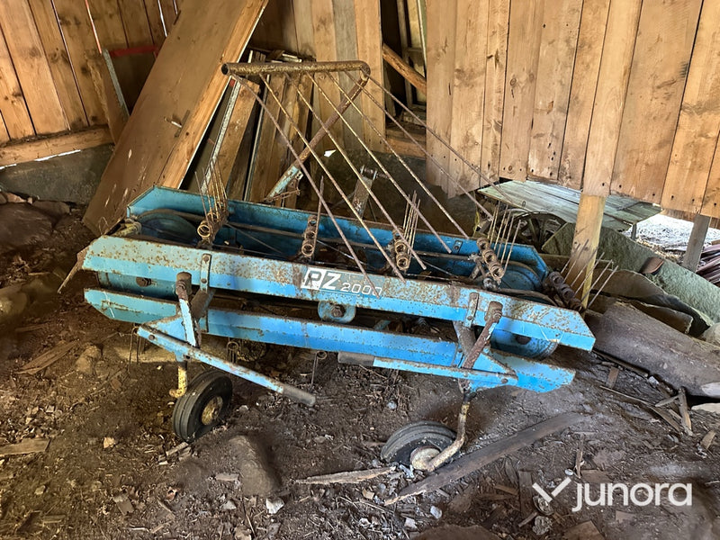 Sidoräfsa - Överum, PZ 2000