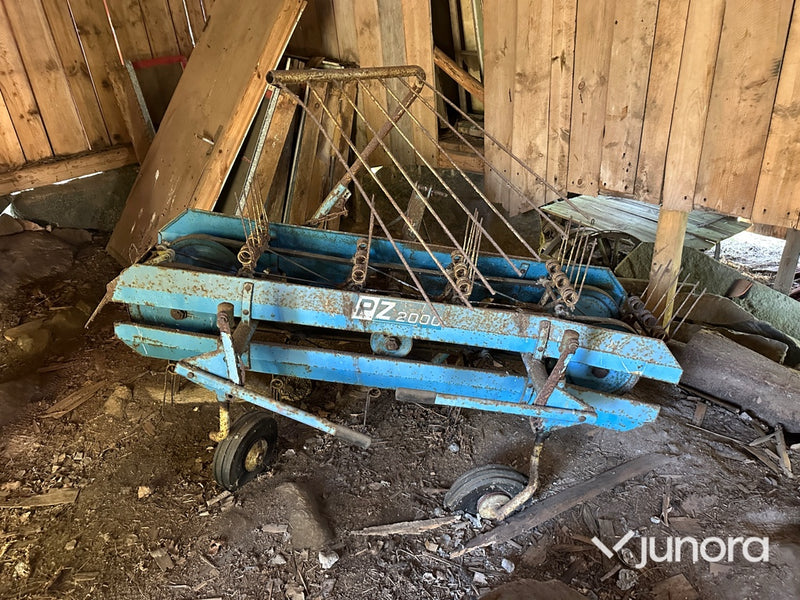 Sidoräfsa - Överum, PZ 2000