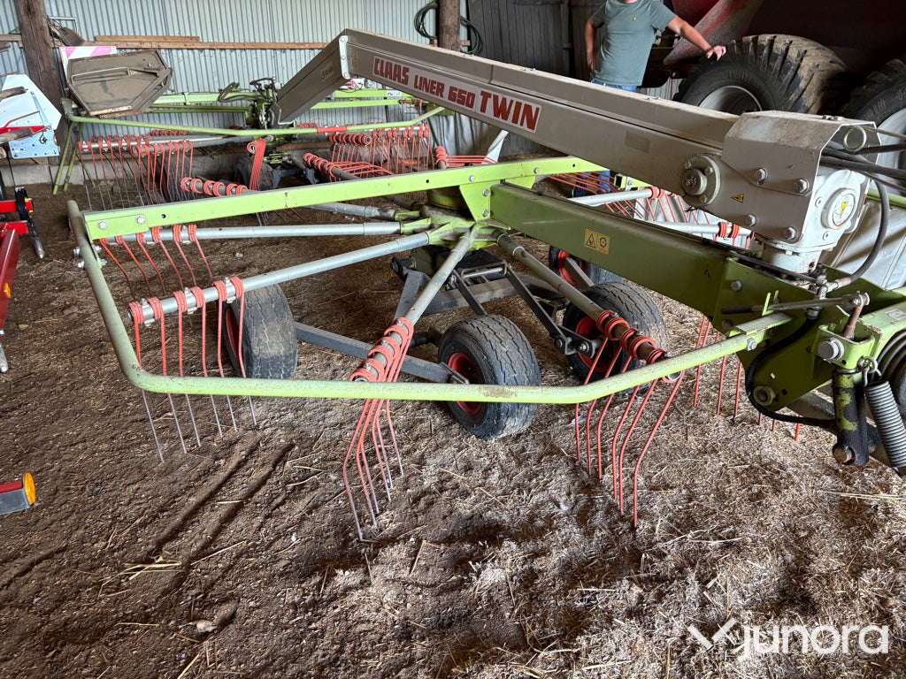 Strängläggare Claas Liner 650 Twin