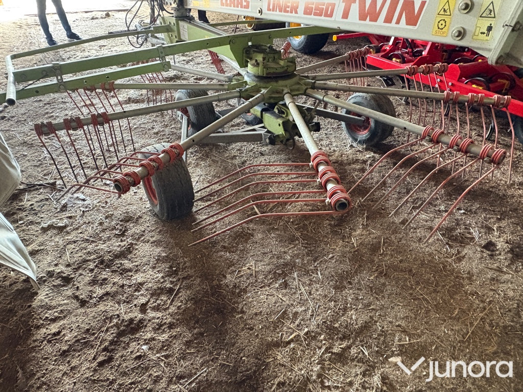 Strängläggare Claas Liner 650 Twin