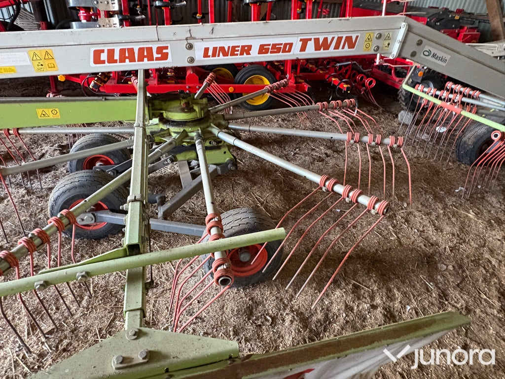 Strängläggare Claas Liner 650 Twin