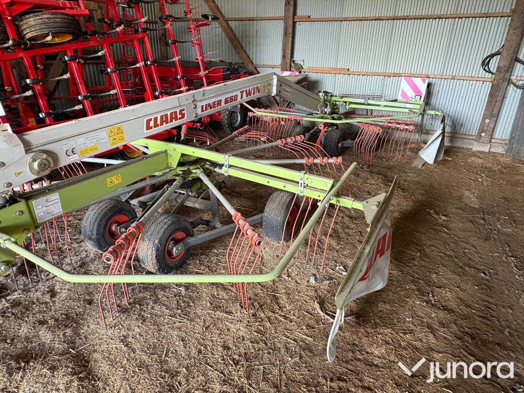 Strängläggare Claas Liner 650 Twin