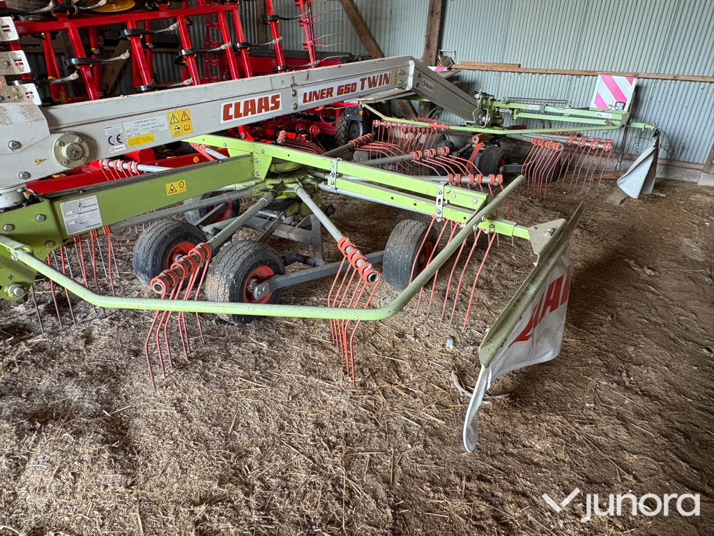 Strängläggare Claas Liner 650 Twin
