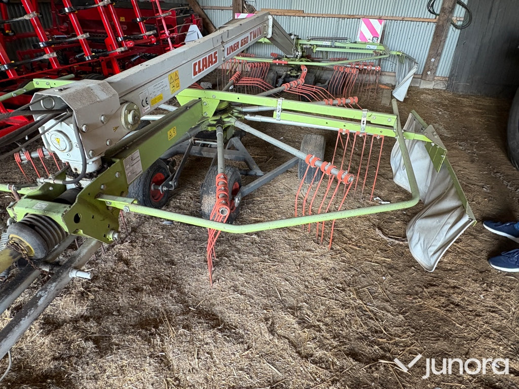 Strängläggare Claas Liner 650 Twin