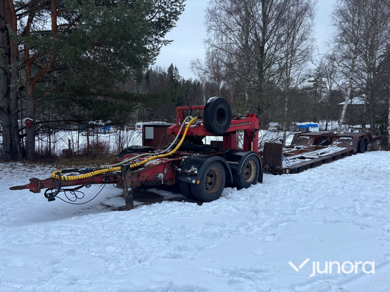 Maskintrailer + Dolly - Bröderna, Örjes Trailer + Ntm, Apvd - 2