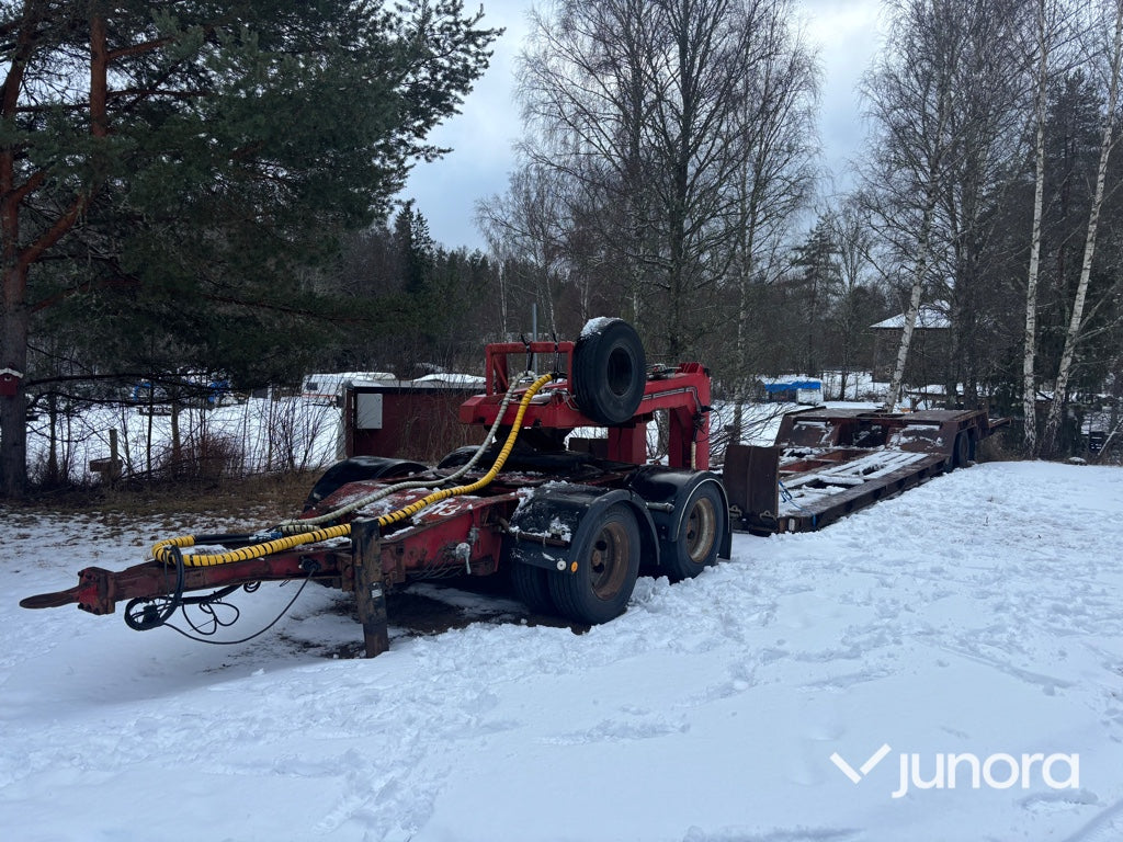 Maskintrailer + Dolly - Bröderna, Örjes Trailer + Ntm, Apvd - 2