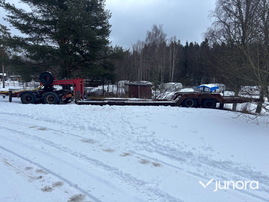 Maskintrailer + Dolly - Bröderna, Örjes Trailer + Ntm, Apvd - 2