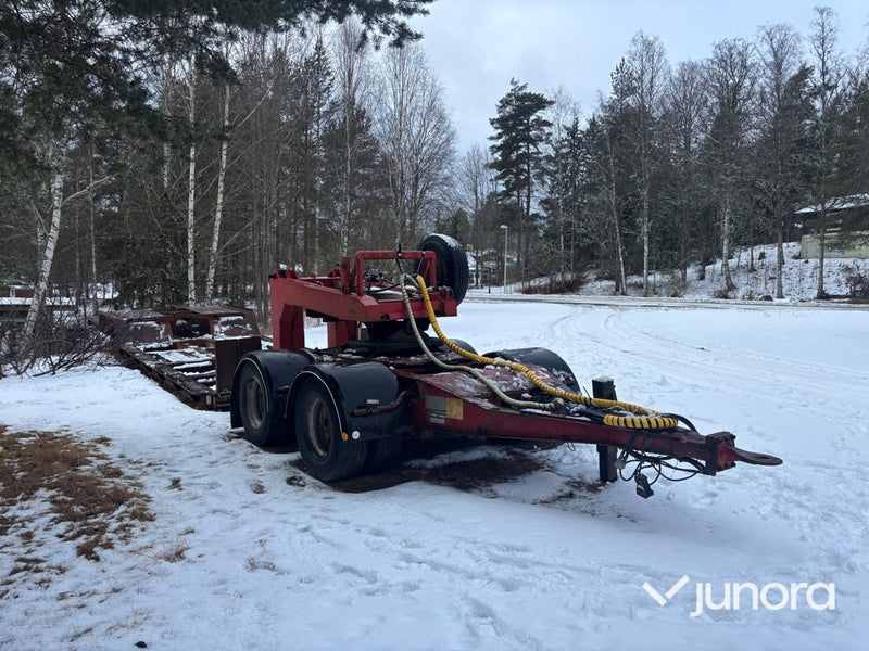Maskintrailer + Dolly - Bröderna, Örjes Trailer + Ntm, Apvd - 2