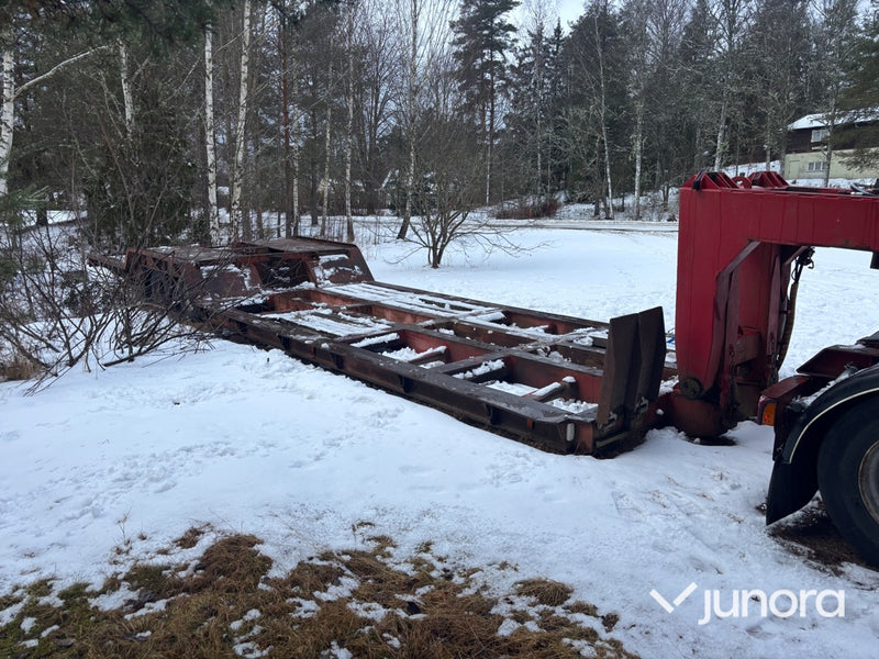 Maskintrailer + Dolly - Bröderna, Örjes Trailer + Ntm, Apvd - 2