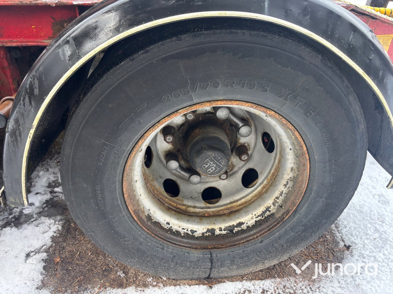 Maskintrailer + Dolly - Bröderna, Örjes Trailer + Ntm, Apvd - 2