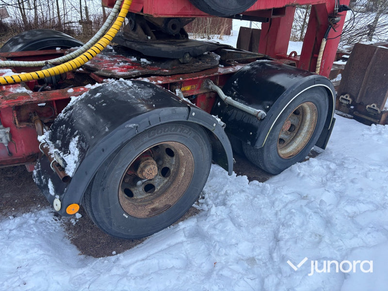 Maskintrailer + Dolly - Bröderna, Örjes Trailer + Ntm, Apvd - 2