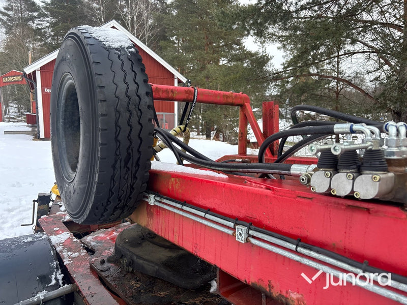 Maskintrailer + Dolly - Bröderna, Örjes Trailer + Ntm, Apvd - 2