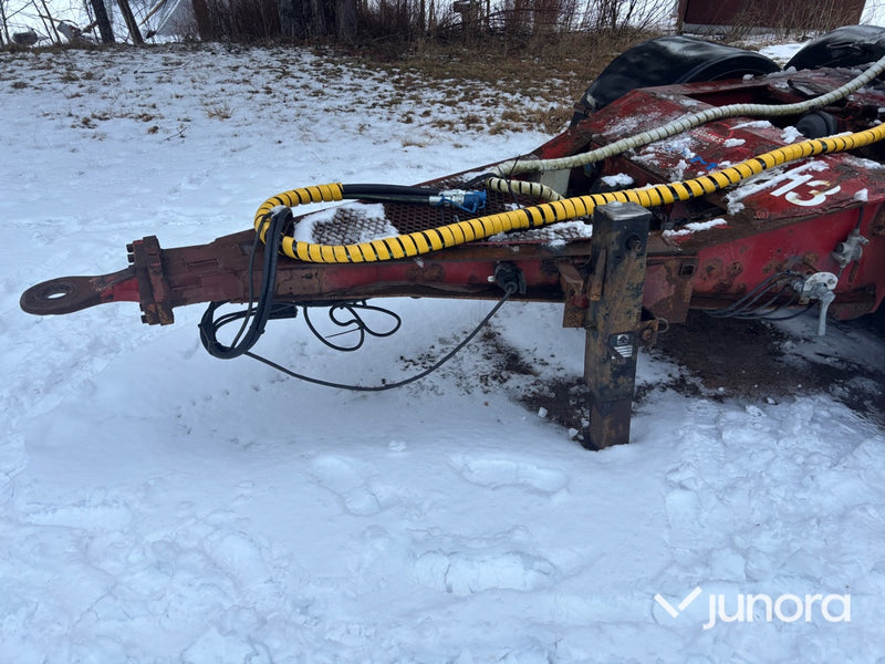 Maskintrailer + Dolly - Bröderna, Örjes Trailer + Ntm, Apvd - 2