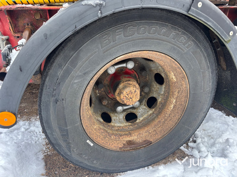 Maskintrailer + Dolly - Bröderna, Örjes Trailer + Ntm, Apvd - 2