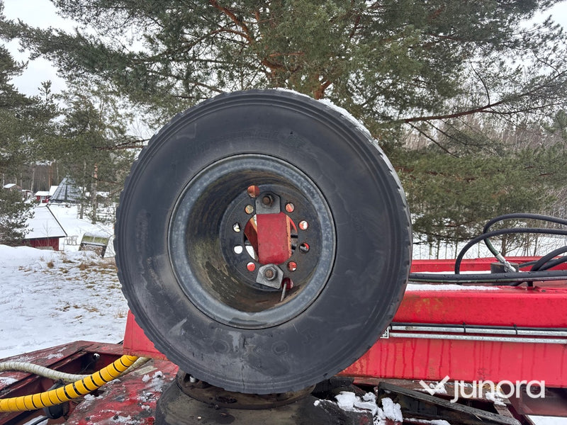 Maskintrailer + Dolly - Bröderna, Örjes Trailer + Ntm, Apvd - 2