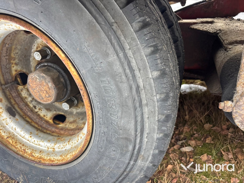 Maskintrailer + Dolly - Bröderna, Örjes Trailer + Ntm, Apvd - 2