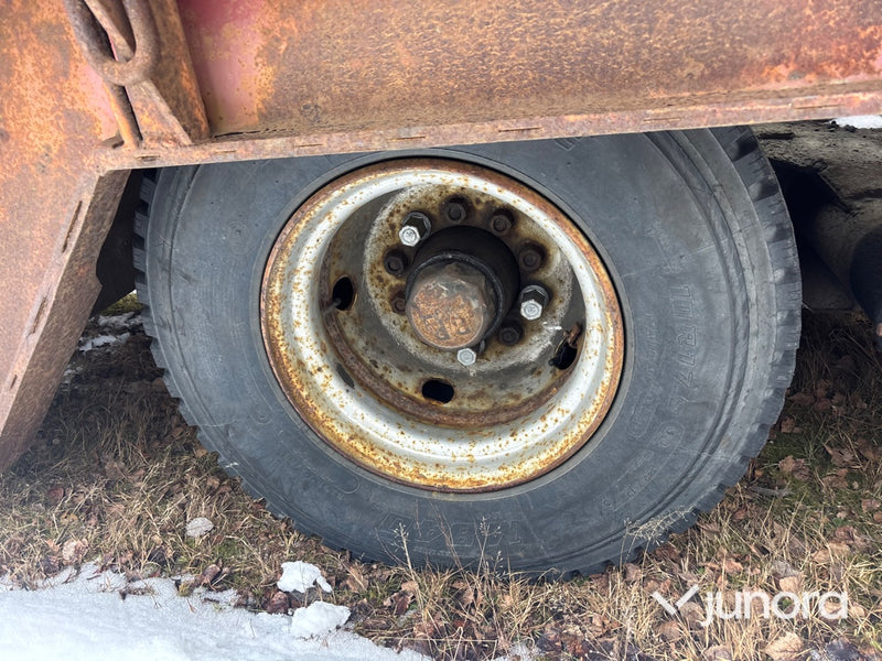 Maskintrailer + Dolly - Bröderna, Örjes Trailer + Ntm, Apvd - 2