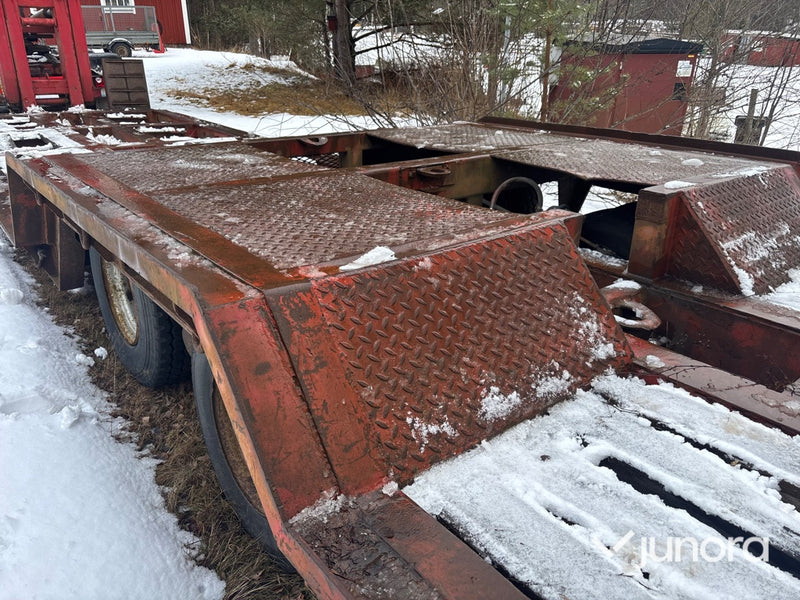 Maskintrailer + Dolly - Bröderna, Örjes Trailer + Ntm, Apvd - 2