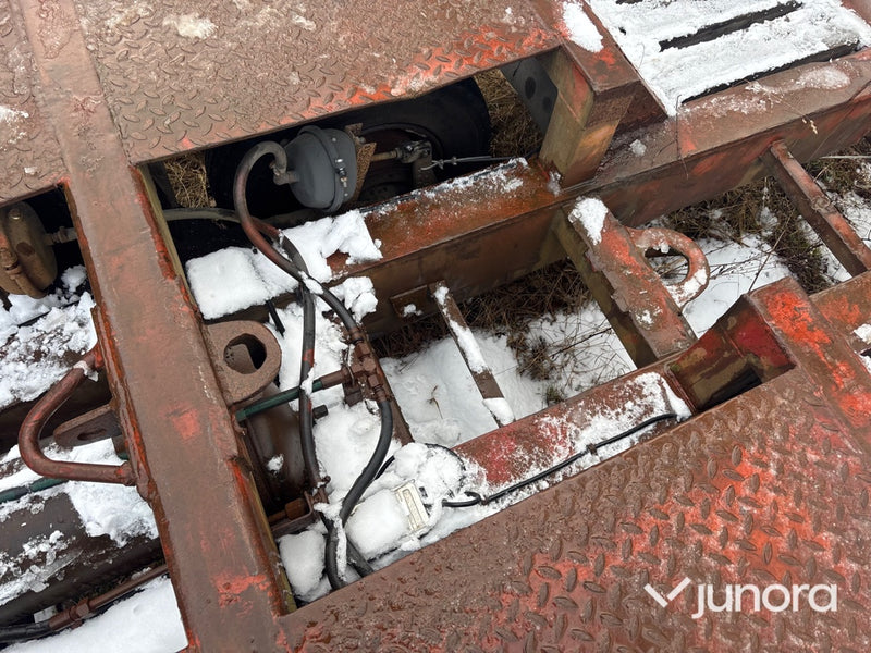 Maskintrailer + Dolly - Bröderna, Örjes Trailer + Ntm, Apvd - 2