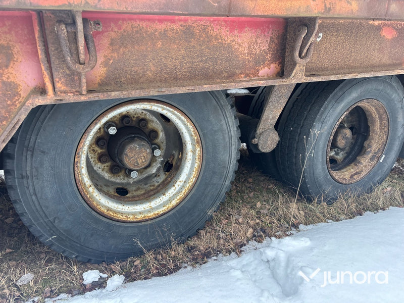 Maskintrailer + Dolly - Bröderna, Örjes Trailer + Ntm, Apvd - 2