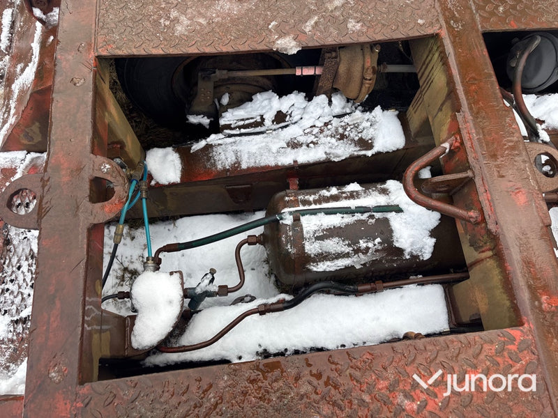 Maskintrailer + Dolly - Bröderna, Örjes Trailer + Ntm, Apvd - 2