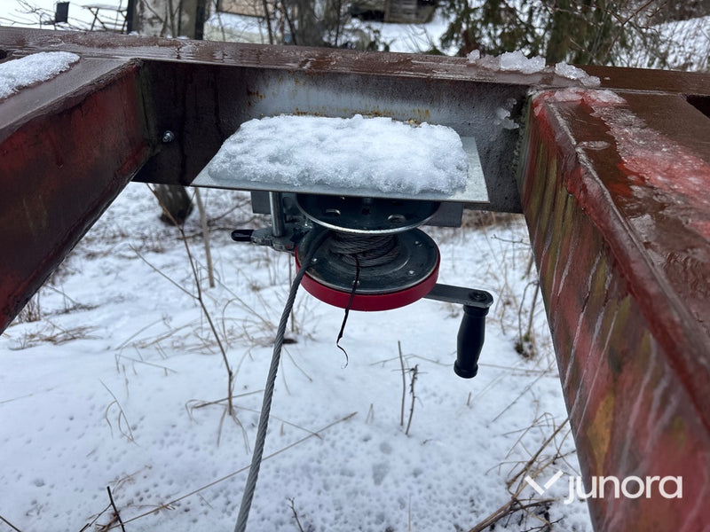 Maskintrailer + Dolly - Bröderna, Örjes Trailer + Ntm, Apvd - 2