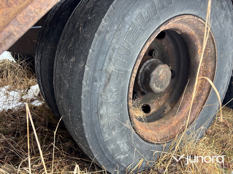 Maskintrailer + Dolly - Bröderna, Örjes Trailer + Ntm, Apvd - 2