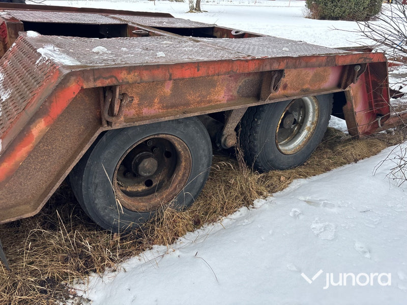 Maskintrailer + Dolly - Bröderna, Örjes Trailer + Ntm, Apvd - 2