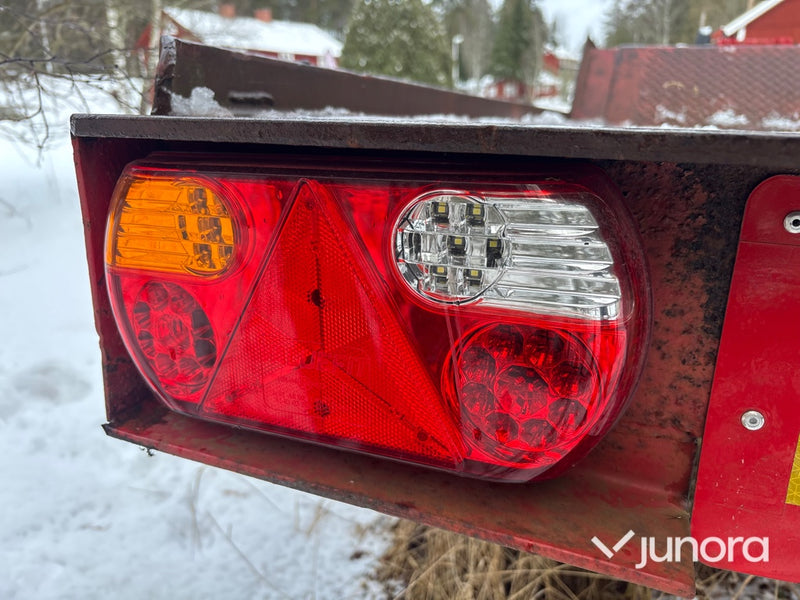 Maskintrailer + Dolly - Bröderna, Örjes Trailer + Ntm, Apvd - 2