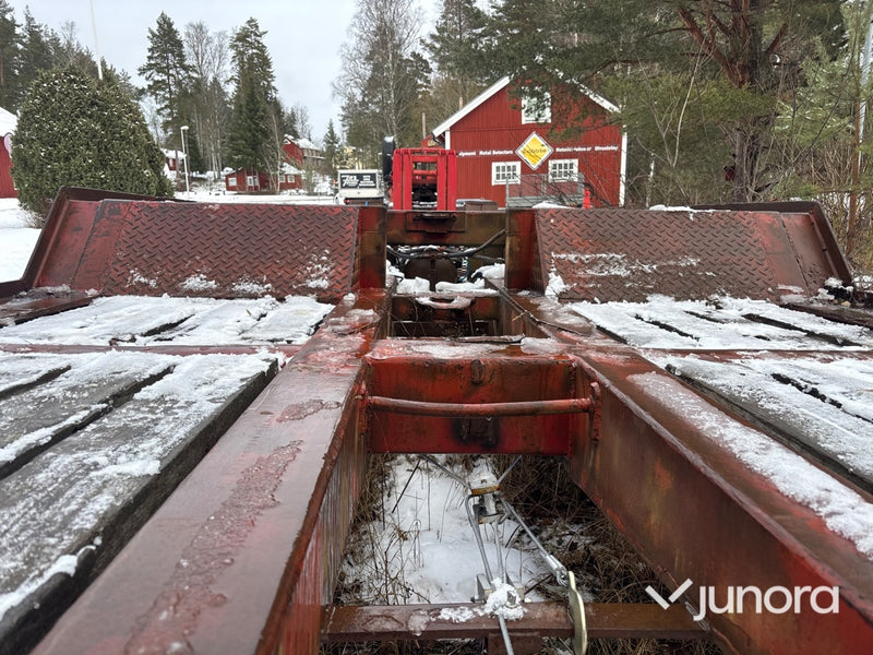 Maskintrailer + Dolly - Bröderna, Örjes Trailer + Ntm, Apvd - 2